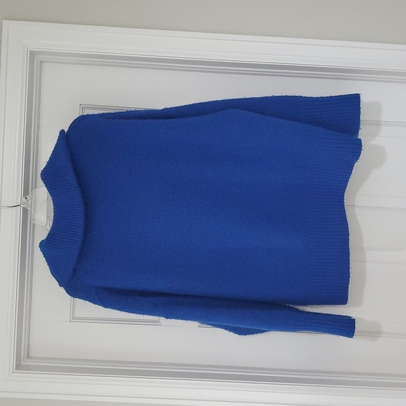 A New Day Blue Cable Knit Sweater Womwns XXL - Picture 5 of 5